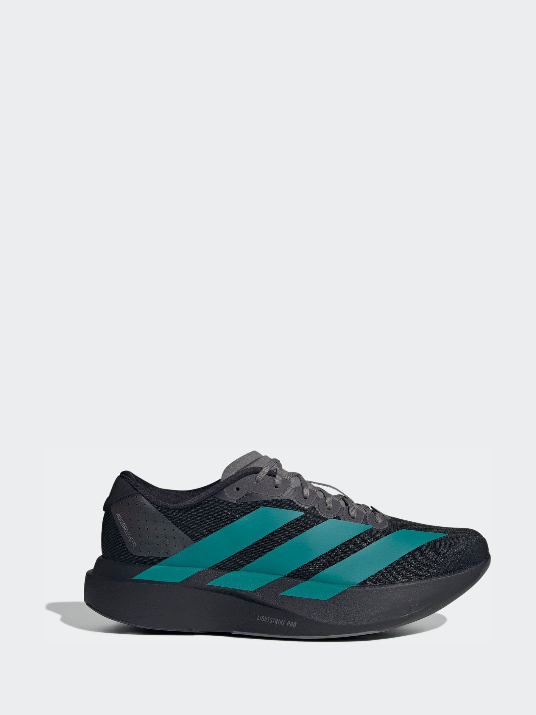 Buy adidas Black/Green Adizero EVO SL Trainers from Next USA Buy adidas Black/Green Adizero EVO SL Trainers from Next USA