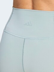 adidas Green All Me 7/8 Leggings - Image 5 of 6