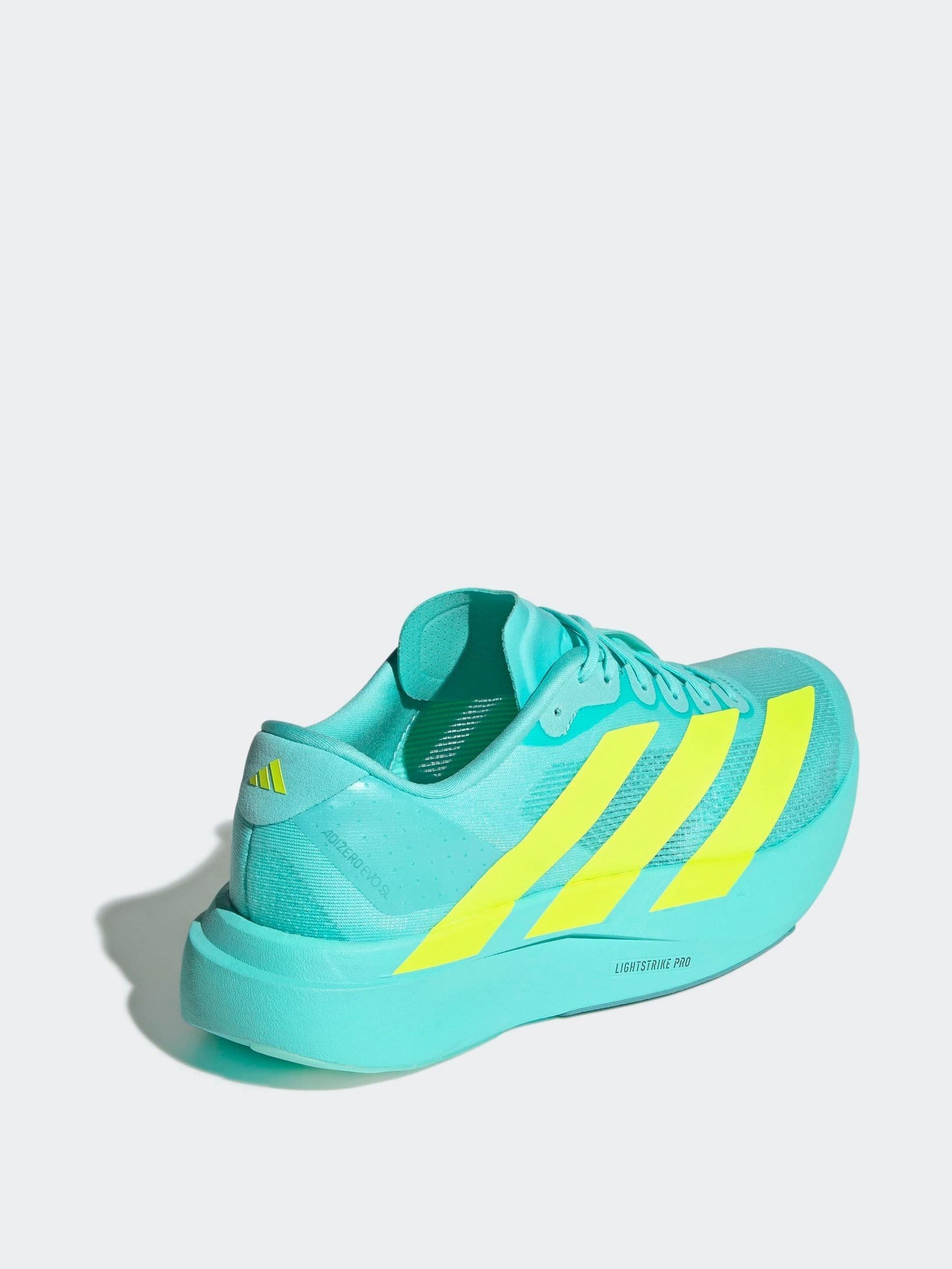 Buy adidas Mint Green adidas Adizero EVO SL Trainers from Next Romania