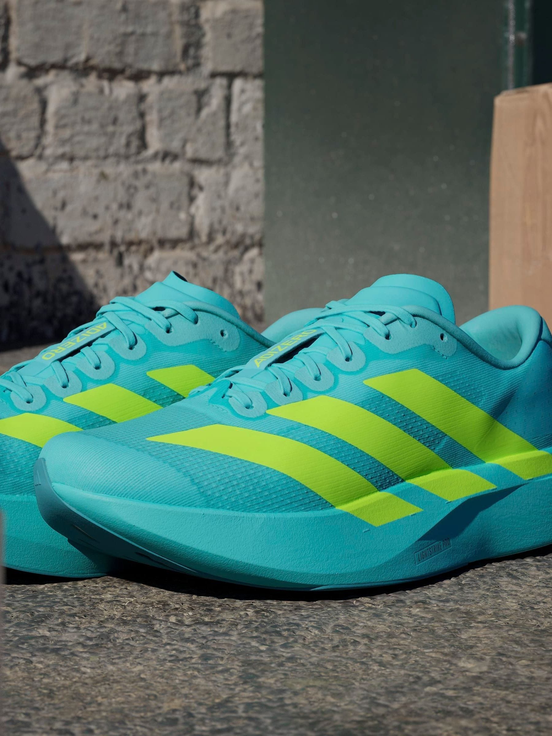 Buy adidas Mint Green adidas Adizero EVO SL Trainers from Next USA