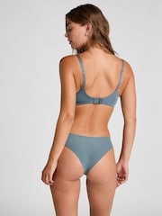 Hunkemöller Grey Mona Padded Non Underwired Bra - Imagen 2 de 6
