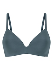 Hunkemöller Grey Mona Padded Non Underwired Bra - Imagen 5 de 6