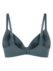Hunkemöller Grey Mona Padded Non Underwired Bra - Imagen 6 de 6