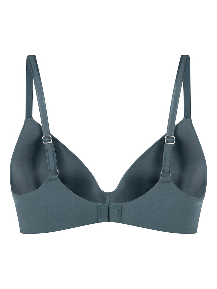 Hunkemöller Grey Mona Padded Non Underwired Bra - Imagen 6 de 6