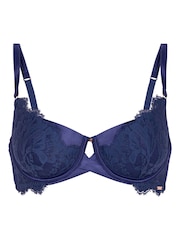 Hunkemöller Blue Grace Padded Underwired Bra - Image 4 of 5