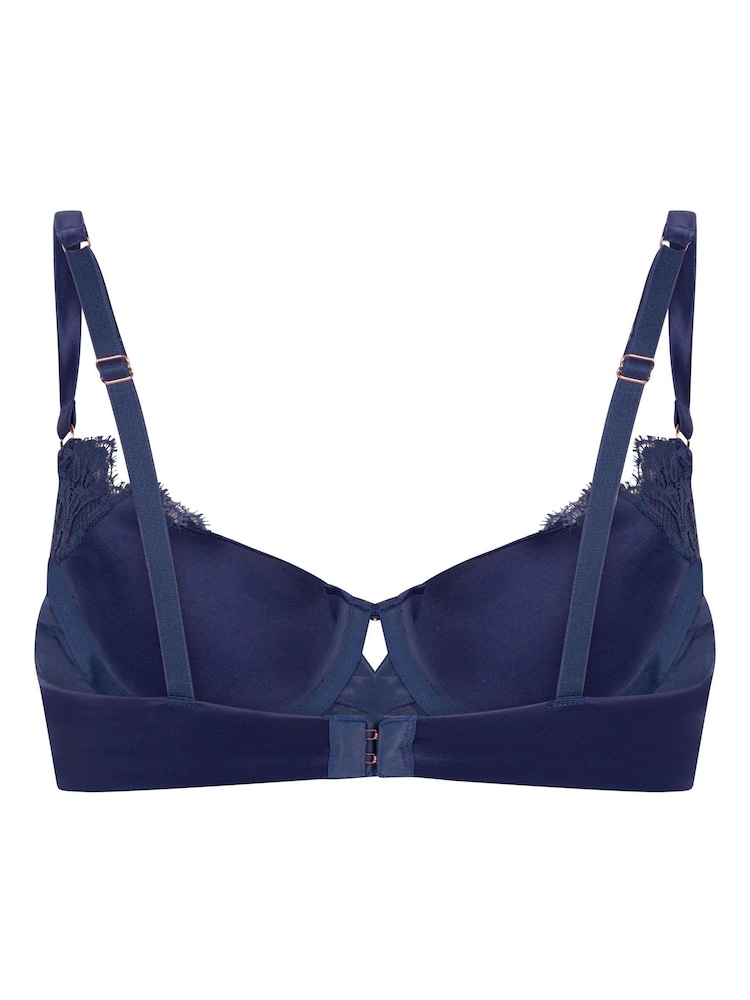Hunkemöller Blue Grace Padded Underwired Bra - Image 5 of 5