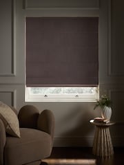 Pink Ready Made Blackout and Thermal Soft Marl Roman Blinds - Image 3 of 8