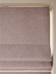 Pink Ready Made Blackout and Thermal Soft Marl Roman Blinds - Image 7 of 8