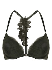 Hunkemöller Green Amara Padded Underwired Longline Bra - Image 4 of 5