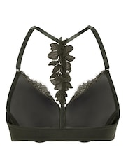 Hunkemöller Green Amara Padded Underwired Longline Bra - Image 5 of 5