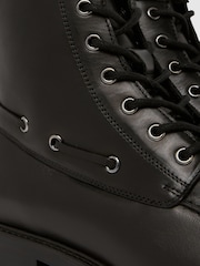 Schuh Darcy Leather Boat Boots - Image 4 of 4