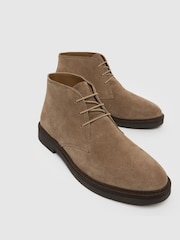Schuh Dale Suede Chukka Shoes - Image 3 of 4