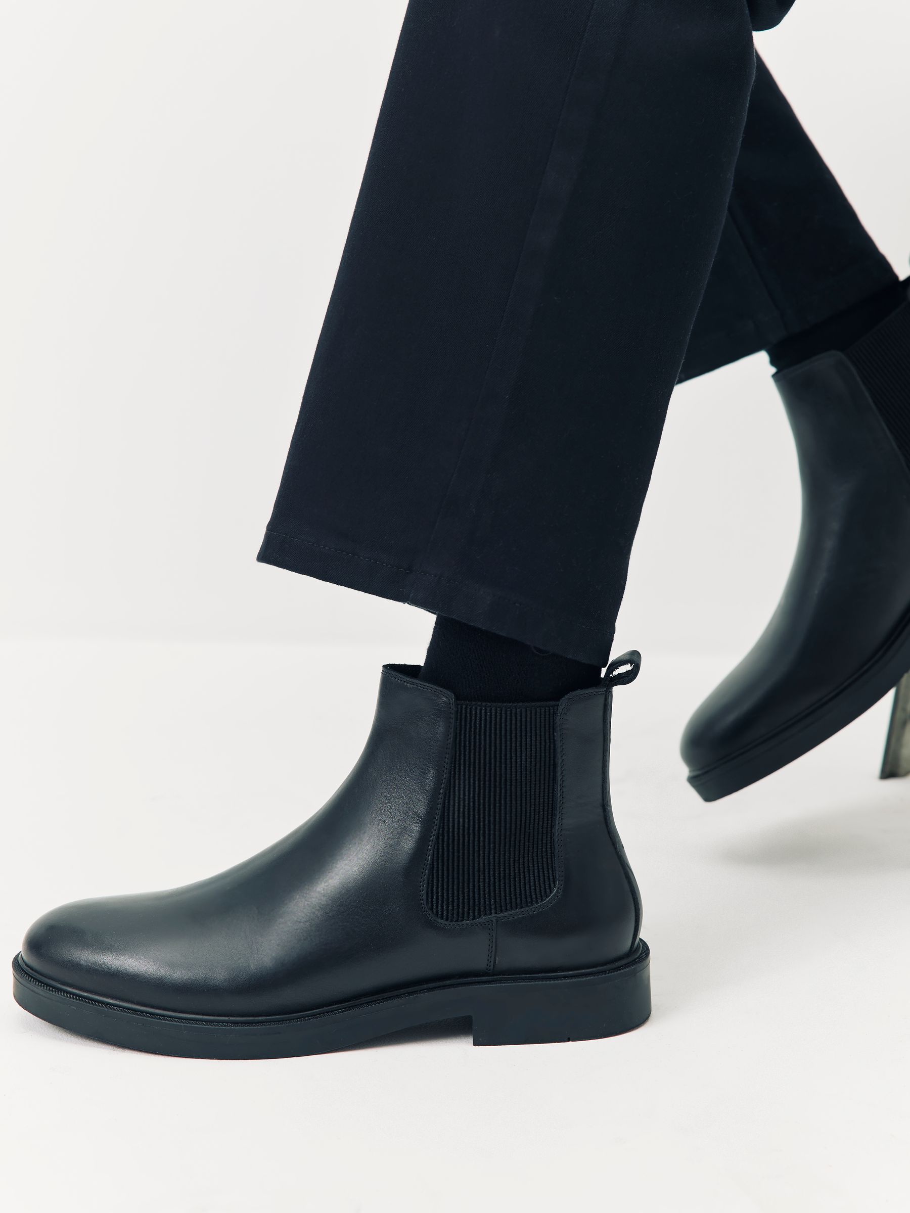 Buy Schuh Black Dice Chelsea Boots from Next USA