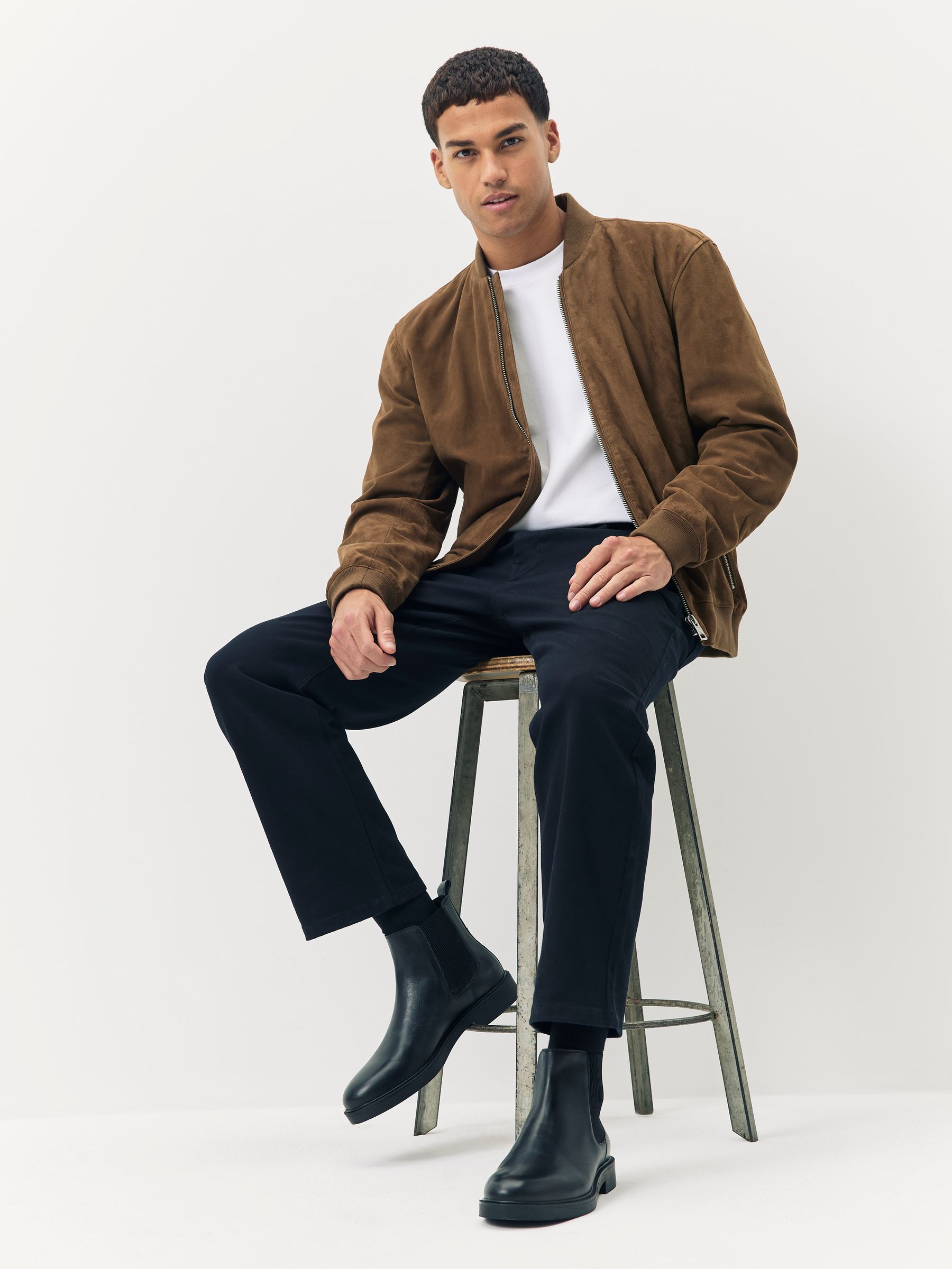 Buy Schuh Black Dice Chelsea Boots from Next USA