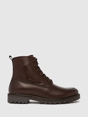 Schuh Darcy Leather Boat Boots - Image 1 of 4