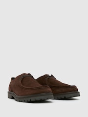 Schuh Presley Leather Apron Brown Shoes - Image 2 of 4