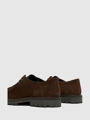 Schuh Presley Leather Apron Brown Shoes - Image 4 of 4