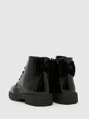 Schuh Carla Lace-Up Black Boots - Image 4 of 4