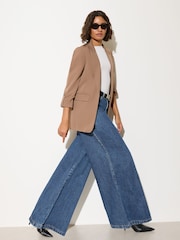 Friends Like These Mid Wash Colossal Weite Jeans mit weitem Bein - Bild 2 von 5