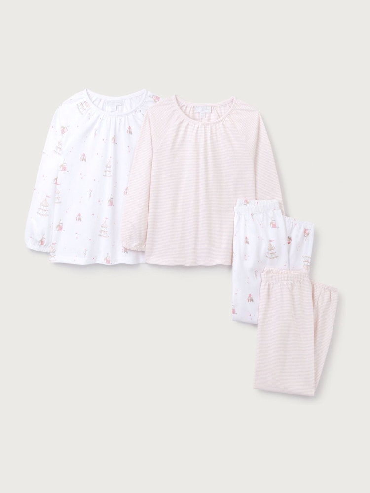 Boho Fairground Relaxed Fit Set Of Two Sleepsuit Set - Image 1 of 2