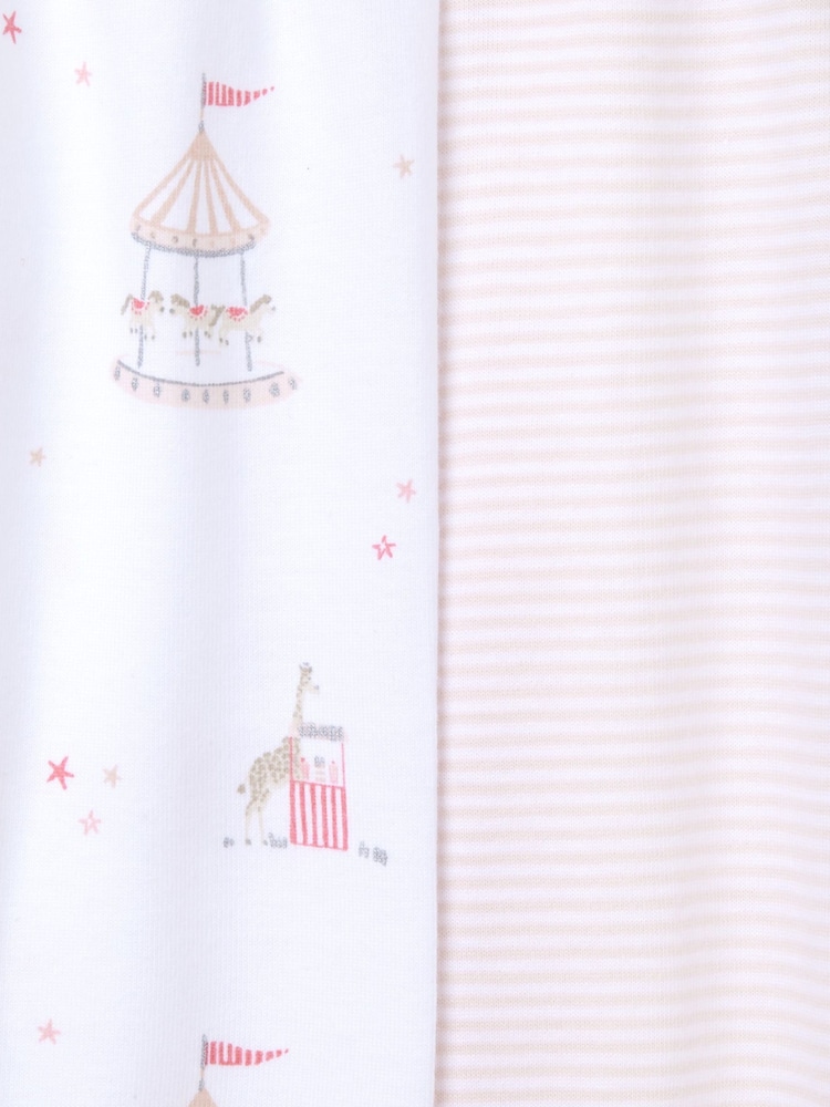 Boho Fairground Relaxed Fit Set Of Two Sleepsuit Set - Image 2 of 2