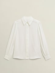 Hobbs White Rose Blouse - Image 4 of 4