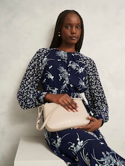 Hobbs Cream Briella Bag - Image 1 of 2