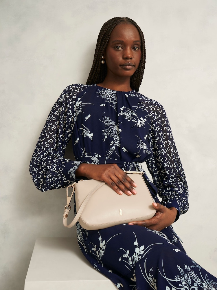 Hobbs Cream Briella Bag - Image 1 of 2 Hobbs Cream Briella Bag - Image 1 of 2