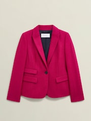 Hobbs Pink Clare Jacket - Image 1 of 3