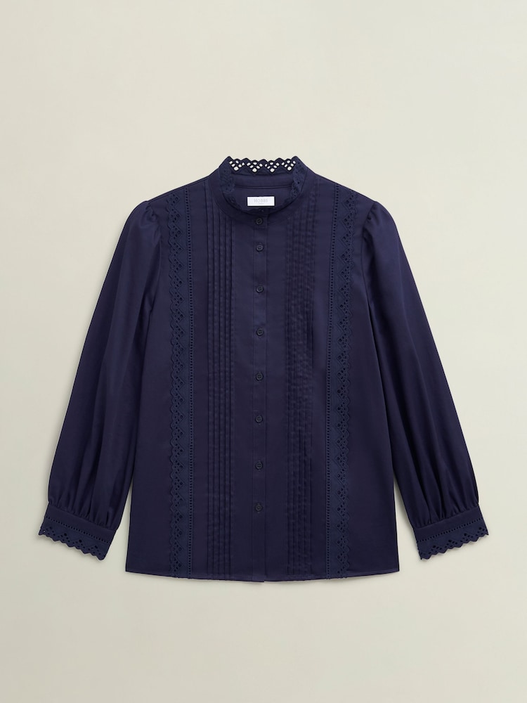 Hobbs Blue Cici Blouse - Image 1 of 2