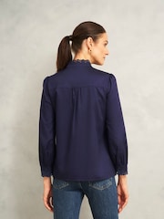 Hobbs Blue Cici Blouse - Image 2 of 2