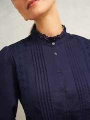 Hobbs Blue Cici Blouse - Image 4 of 6