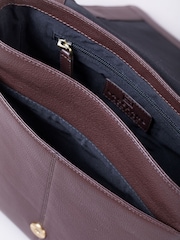 Lakeland Leather Brown Crummock Cross-Body Bag - Image 5 of 5