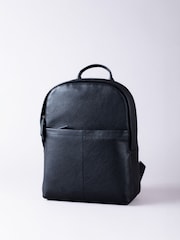 Lakeland Leather Black Crummock Backpack - Image 1 of 8