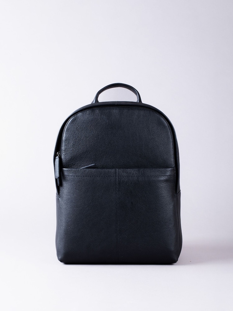 Lakeland Leather Black Crummock Backpack - Image 2 of 8