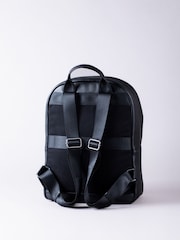 Lakeland Leather Black Crummock Backpack - Image 4 of 8