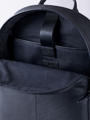 Lakeland Leather Black Crummock Backpack - Image 5 of 8