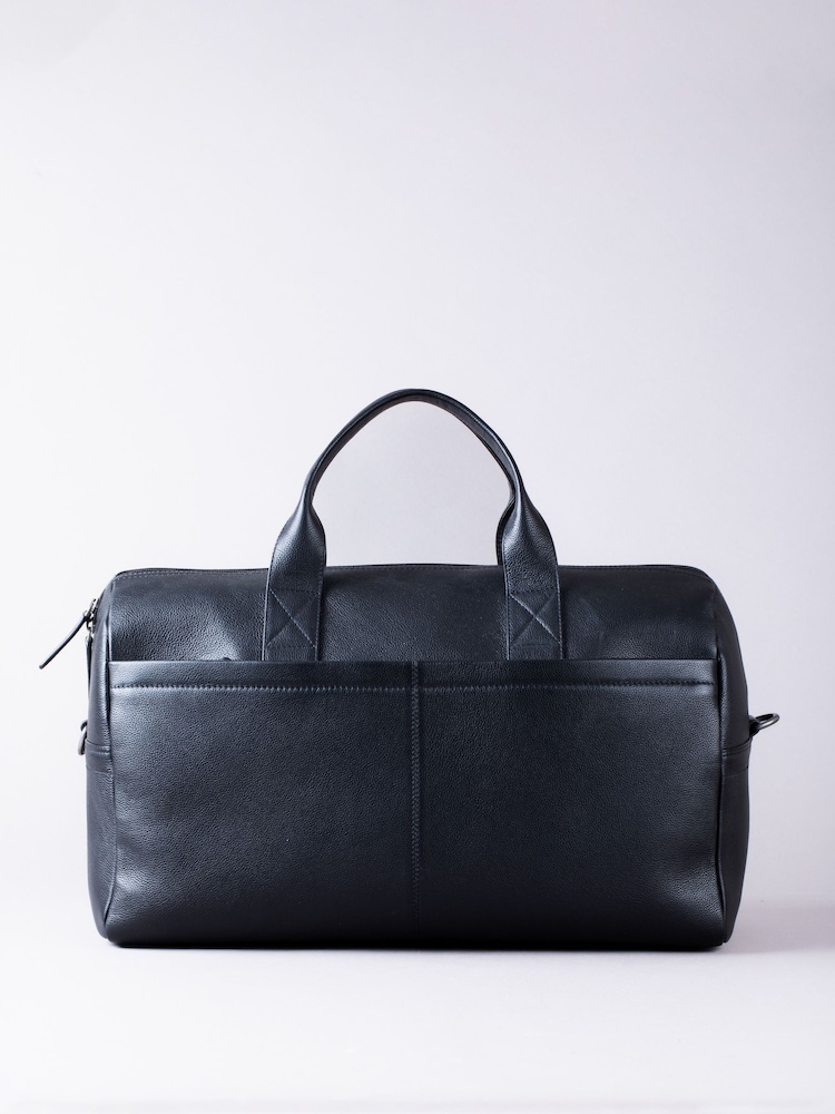 Lakeland Leather Black Crummock Holdall - Image 2 of 8 Lakeland Leather Black Crummock Holdall - Image 2 of 8