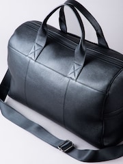Lakeland Leather Black Crummock Holdall - Image 3 of 8