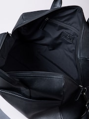 Lakeland Leather Black Crummock Holdall - Image 8 of 8