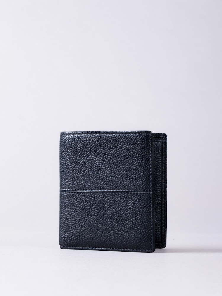 Lakeland Leather Black Crummock Wallet - Image 1 of 4