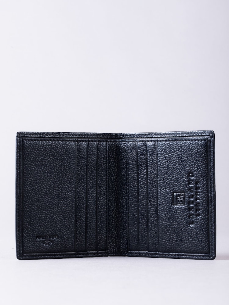 Lakeland Leather Black Crummock Wallet - Image 2 of 4