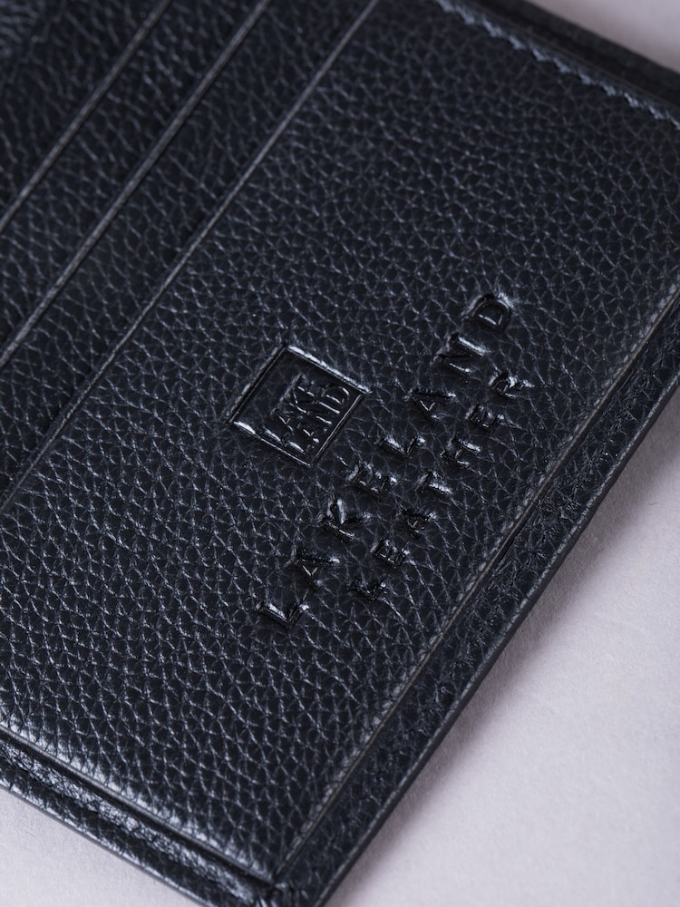 Lakeland Leather Black Crummock Wallet - Image 4 of 4 Lakeland Leather Black Crummock Wallet - Image 4 of 4