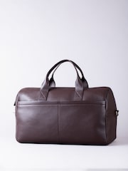 Lakeland Leather Brown Crummock Holdall - Image 1 of 8