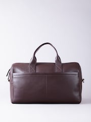 Lakeland Leather Brown Crummock Holdall - Image 2 of 8