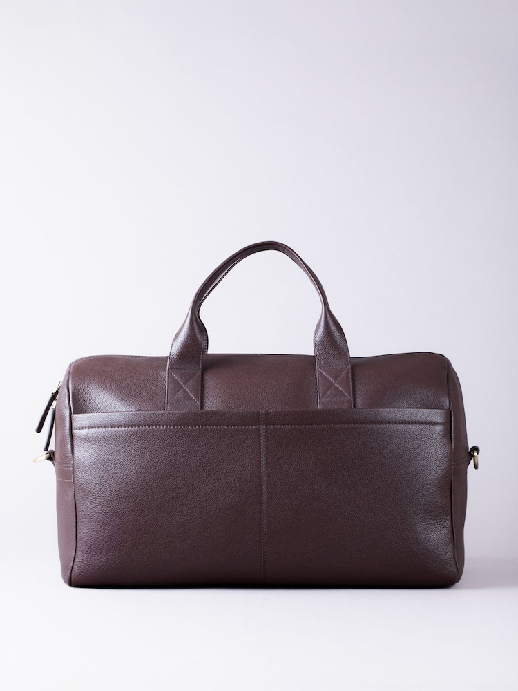 Lakeland Leather Brown Crummock Holdall - Image 2 of 8 Lakeland Leather Brown Crummock Holdall - Image 2 of 8