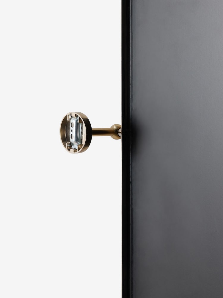 Gold Rectangle Tilt Wall Mirror - Image 5 of 5