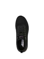 Skechers Black Bobs Sport Squad Chaos Face Off Trainers - Image 5 of 5