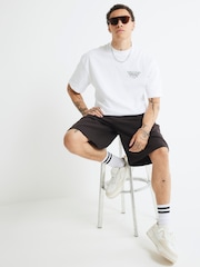River Island White Oversized Sanctuaire Camouflage T-Shirt - Image 3 of 4