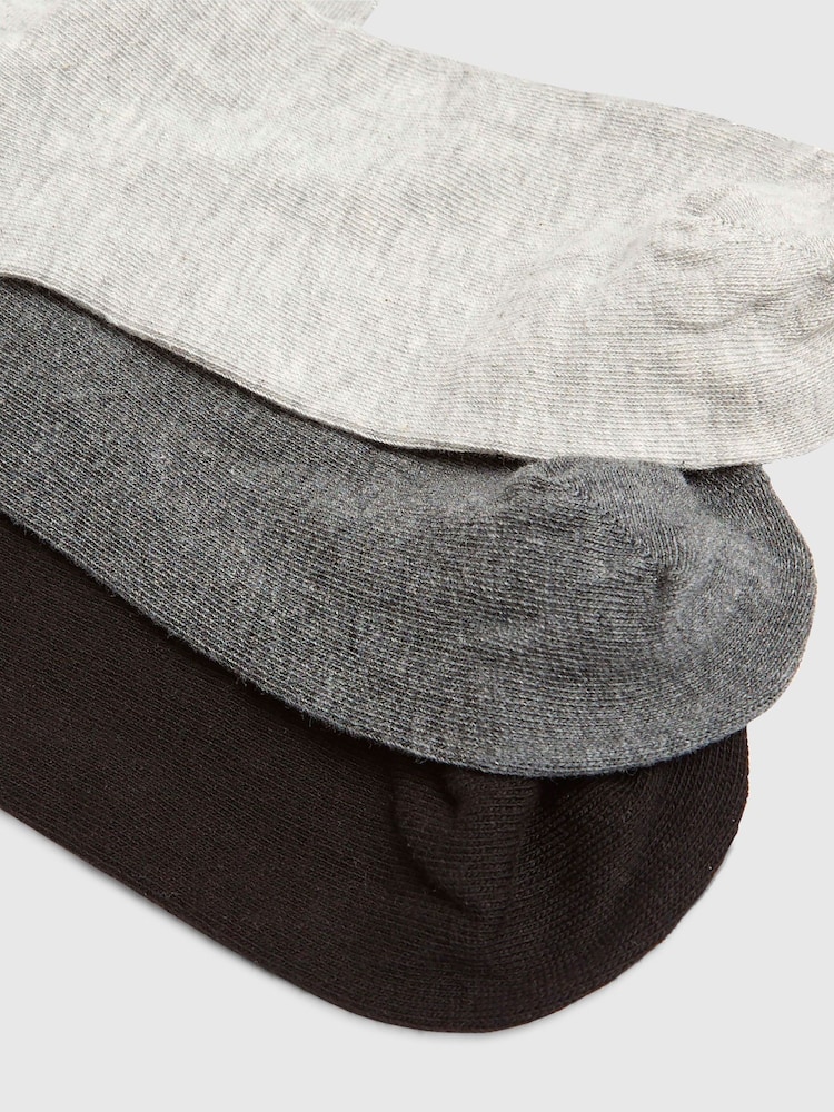 River Island 5 Pack Embroidered Socks - Imagem 2 de 3